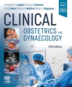 Clinical Obstetrics And Gynaecology, 5th Edition (EPUB)