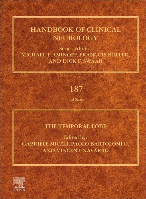 The Temporal Lobe, Volume 187 (EPUB)