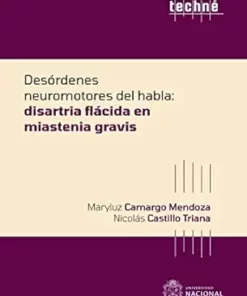 Desórdenes neuromotores del habla: Miastenia Gravis (Spanish Edition) (EPUB)