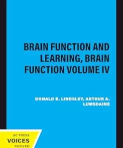 Brain Function and Learning, Brain Function Volume IV (PDF)