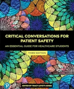 Critical Conversations for Patient Safety: An Essential Guide for Healthcare Students, 3rd Edition (EPUB)