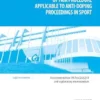 The general principles of fair procedure applicable to anti-doping proceedings: Recommendation CM/Rec(2022)14 (EPUB)