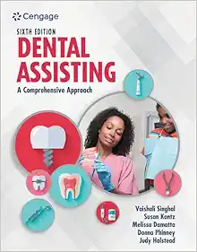 Dental Assisting: A Comprehensive Approach, 6th Edition (PDF)