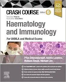 Crash Course Haematology and Immunology: For the UKMLA and Medical Exams, 6th edition (EPUB)