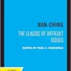 Nan-Ching: The Classic of Difficult Issues (Comparative Studies of Health Systems and Medical Care) (Volume 18) (PDF)