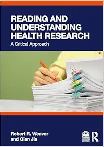 Reading and Understanding Health Research (PDF )