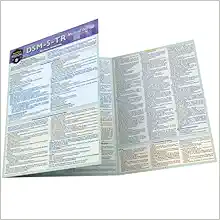 DSM-5-TR Medical Coding: a QuickStudy Laminated Reference Guide, 2nd Edition (PDF)