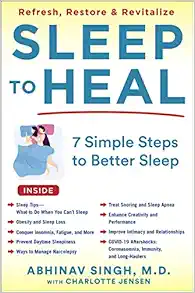 Sleep to Heal: 7 Simple Steps to Better Sleep (EPUB)