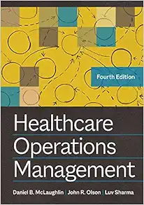 Healthcare Operations Management, 4th Edition (EPUB)