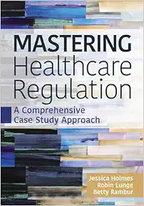 Mastering Healthcare Regulation: A Comprehensive Case Study Approach (EPUB)