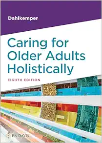 Caring for Older Adults Holistically, 8th Edition (PDF )