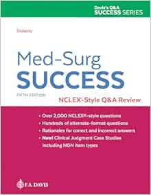 Med-Surg Success: NCLEX-Style Q&A Review, 5th Edition (PDF )