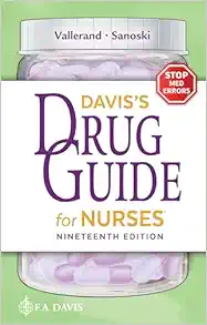 Davis’s Drug Guide for Nurses, 19th Edition (PDF )