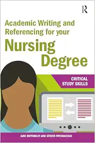 Academic Writing and Referencing for your Nursing Degree (Critical Study Skills) (EPUB)