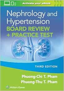 Nephrology and Hypertension Board Review, 3rd edition (EPUB)