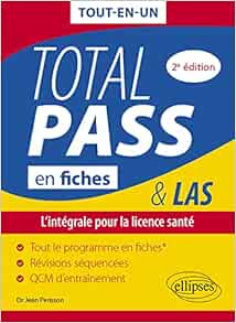 Total PASS-LAS en fiches – L’intégrale pour la licence santé, 2nd Edition (PDF)
