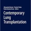 Contemporary Lung Transplantation (Organ and Tissue Transplantation) (PDF)