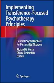 Implementing Transference-Focused Psychotherapy Principles: General Psychiatric Care for Personality Disorders (EPUB)