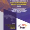 7th International Conference on Recent Advances in Materials, Minerals and Environment (7th RAMM) (PDF)