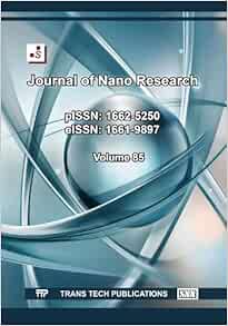 Journal of Nano Research Vol. 85 (PDF )