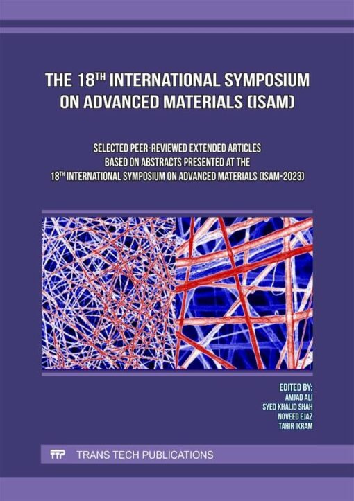 The 18th International Symposium on Advanced Materials (ISAM) (PDF )