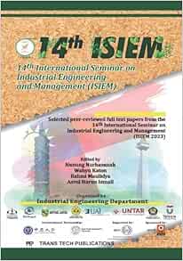 14th International Seminar on Industrial Engineering and Management (ISIEM) (PDF )