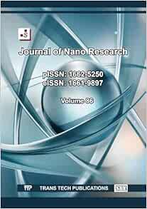 Journal of Nano Research Vol. 86 (PDF )