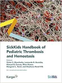 SickKids Handbook of Pediatric Thrombosis and Hemostasis (EPUB)