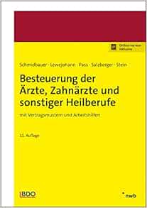 Besteuerung der Ärzte, Zahnärzte und sonstiger Heilberufe (PDF)