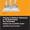 Towards an Empirical Verification of the Gravitational Pull Hypothesis: Evidence from the COVALT Corpus (Forum Translationswissenschaft) (PDF)