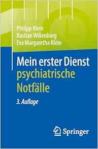 Mein erster Dienst – psychiatrische Notfälle, 3rd Edition (EPUB)