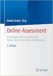 Online-Assessment: Grundlagen und Anwendung von Online-Tests in der Unternehmenspraxis, 2nd Edition (PDF )