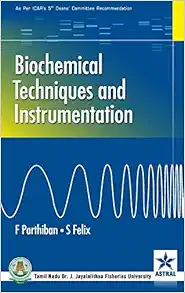 Biochemical Techniques and Instrumentation (PDF)