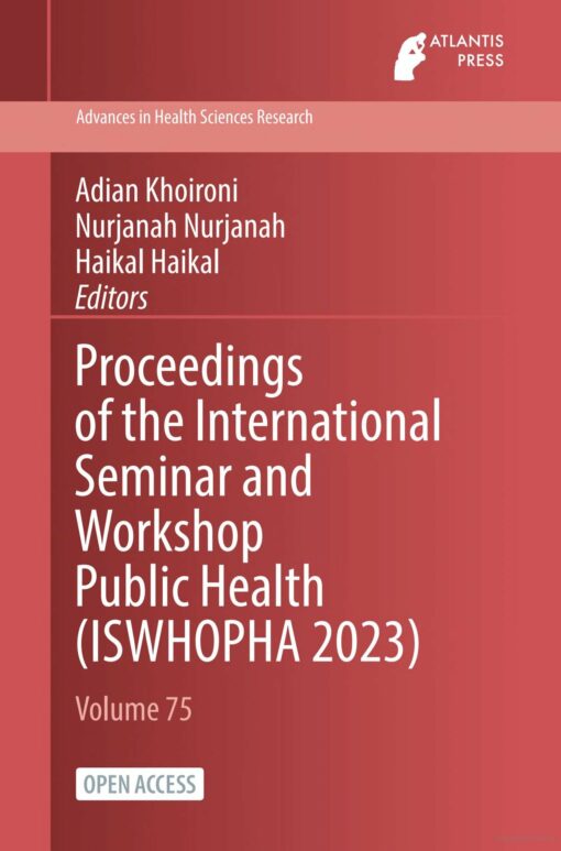 Proceedings of the International Seminar and Workshop Public Health (ISWHOPHA 2023) (PDF )