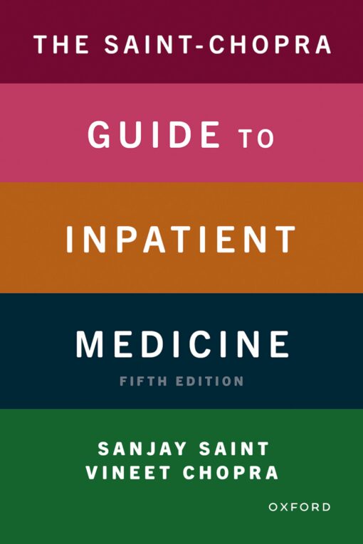 The Saint-Chopra Guide to Inpatient Medicine, 5th Edition (EPUB)