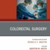 Colorectal Surgery, An Issue of Surgical Clinics (True PDF )