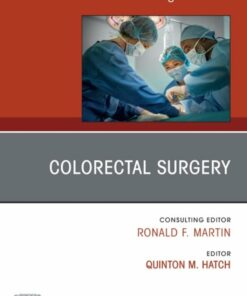 Colorectal Surgery, An Issue of Surgical Clinics (True PDF )