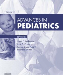 Advances in Pediatrics 2024 (True PDF )