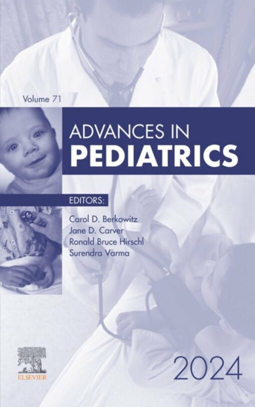 Advances in Pediatrics 2024 (True PDF )