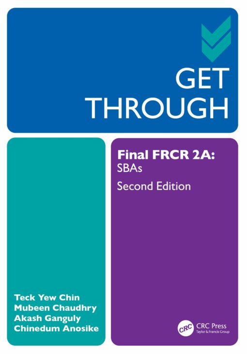 Get Through Final FRCR 2A: SBAs, 2nd Edition (PDF)