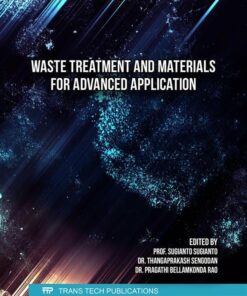 Waste Treatment and Materials for Advanced Application (PDF )