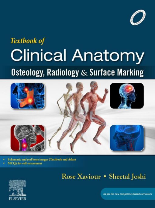 Textbook of Clinical Anatomy, Osteology, Radiology & Surface Marking (True PDF )