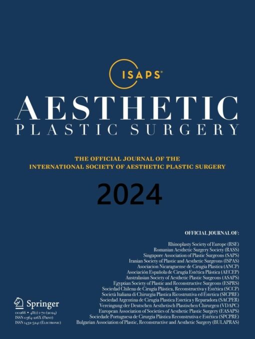 Aesthetic Plastic Surgery 2024 Full Archives (True PDF)