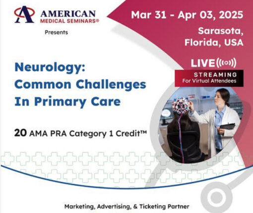 American Medical Seminars Neurology Common Challenges in Primary Care 2025