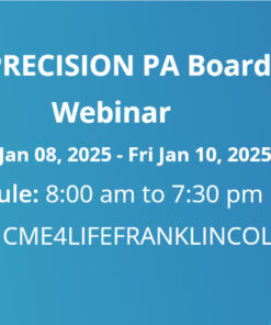 CME4LIFE PANCE PRECISION Modular Board Review January 2025