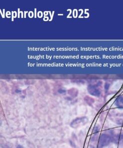 Harvard Comprehensive Updates in Nephrology 2025 (Videos with subtitles + Slides)