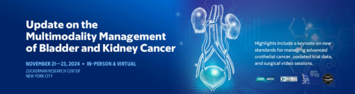Memorial Sloan Kettering Cancer Center Update on the Multimodality Management of Bladder and Kidney Cancer 2024