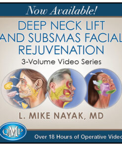 Quality Medical Publishing Deep Neck Lift & SubSMAS Facial Rejuvenation, 3-Volume Video Series