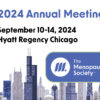 The Menopause Society Annual Meeting 2024